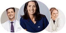 Professional healthcare team at Med Mend clinic in Australia.