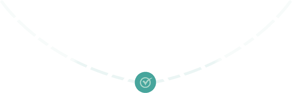 Diagram showing how Med Mend connects patients with healthcare providers.